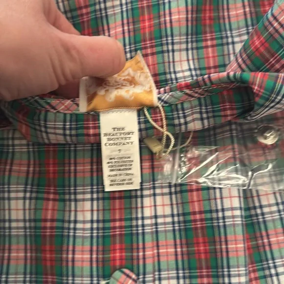 NWT TBBC Tabitha's Teacher's Pet Dress - Prestonwood Plaid - 7 - price is firm - Picture 5 of 6